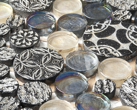 Stone Round Mosaics